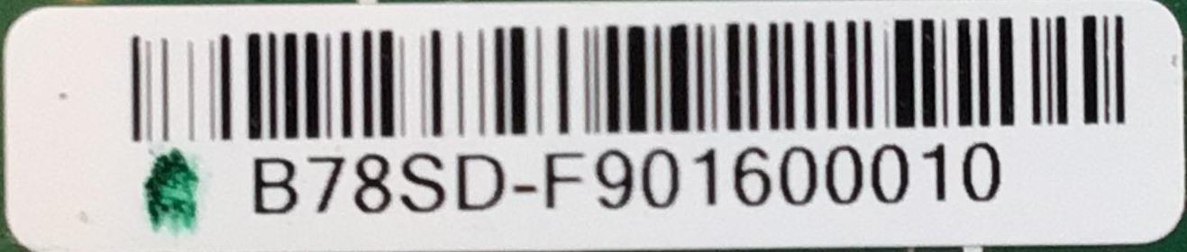 MAIN PARA TV PHILIPS / NUMERO DE PARTE B78SD / BAA7VCG0201 / AB78SD / MODELO 65PFL5603 - Imagen 3